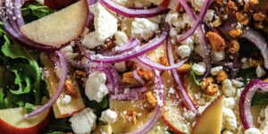 Apple Arugula Salad 2