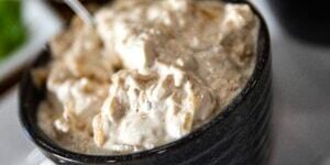 Caramelized Onion Sour Cream Dip