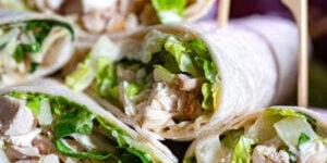 Chicken Caesar Wraps 5