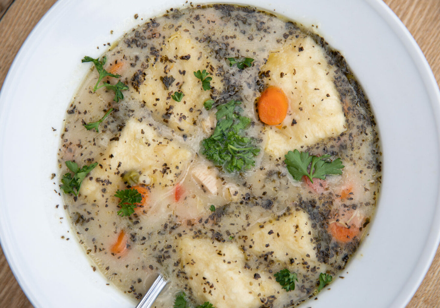 Chicken and Dumplings