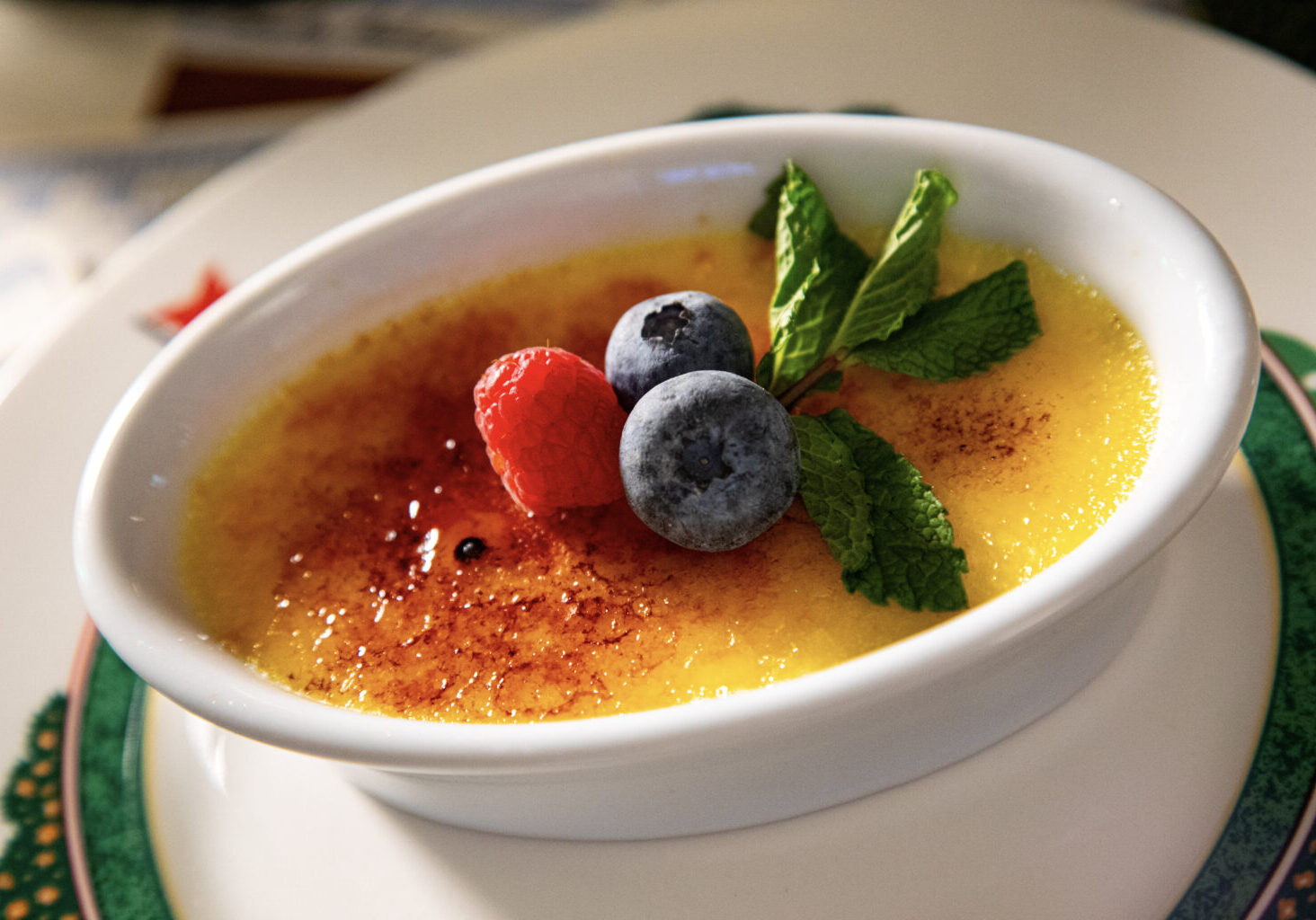 Creme brulee 1