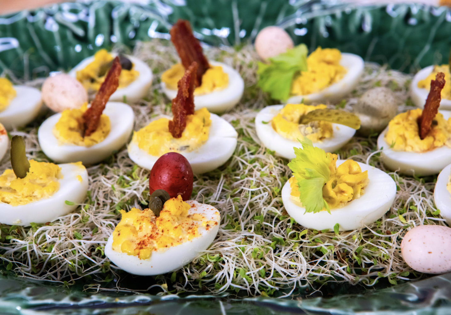 Deviled Eggs 1