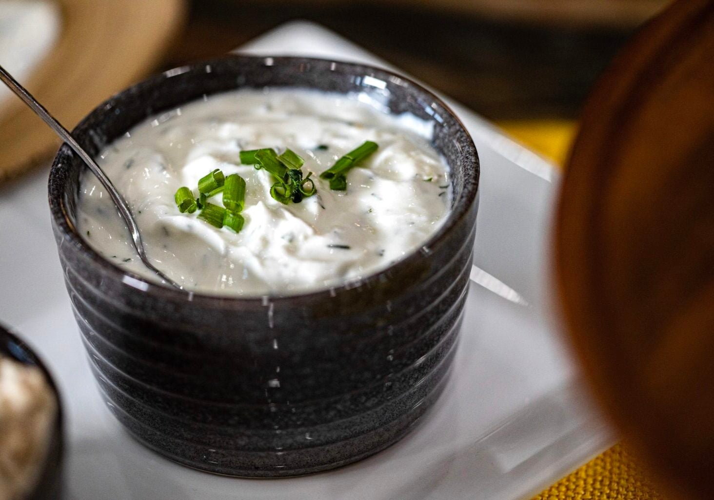 Dip 1 - Garlic Herb Greek Yogurt Dip