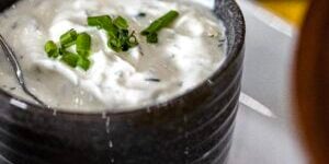 Dip 1 - Garlic Herb Greek Yogurt Dip