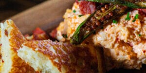 Hoe Cakes Pimento Cheese 3