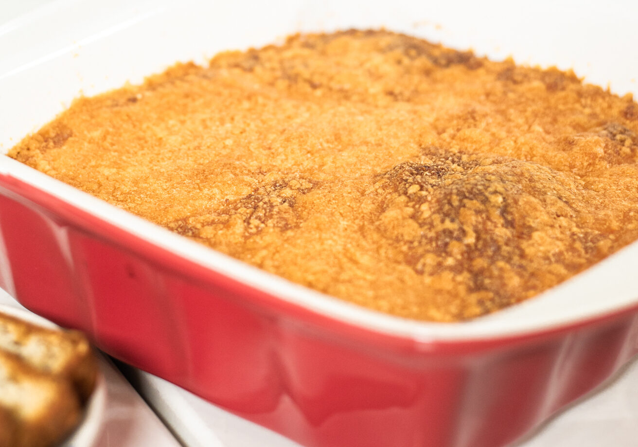 Leland Grits Gruyere