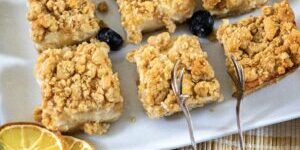 Lemon Cheesecake Bars 1