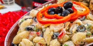 Pasta Salad 3 Pasta Salad 3