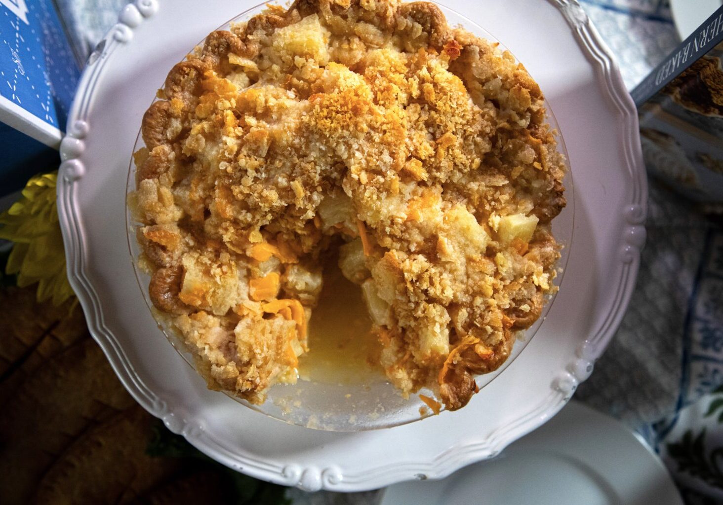 Pineapple Casserole 1