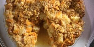 Pineapple Casserole 1