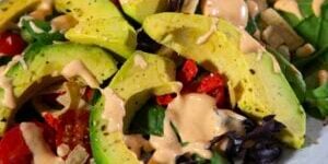 Southwestern Tortilla Salad 1