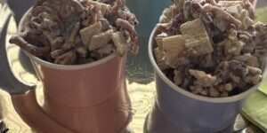 White Choco Pecan Mix