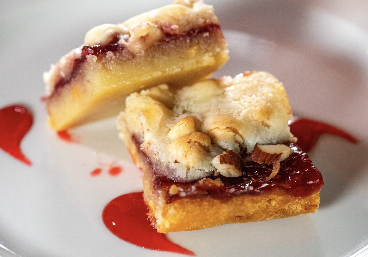 White Choco Raspberry Bars 1